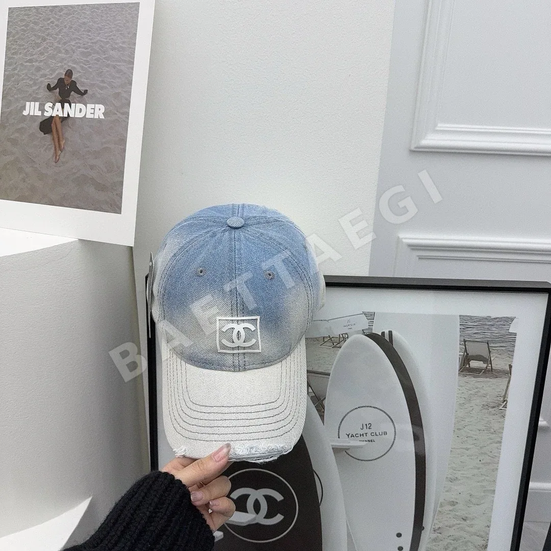샤넬 데님 캡 상세 이미지 2