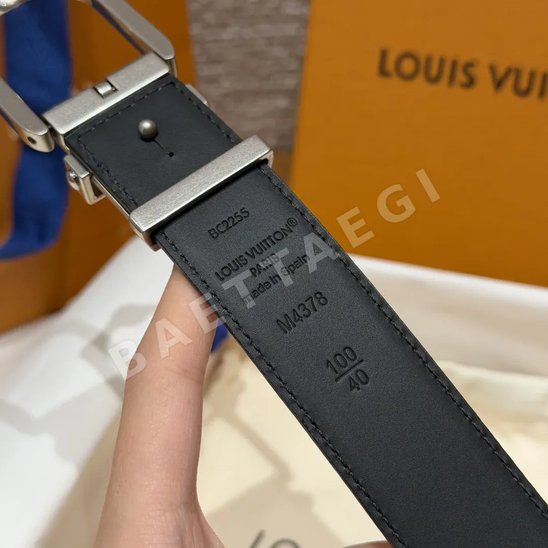루이비통 JD330-FROG 30mm 리버시블 벨트 상세 이미지 8