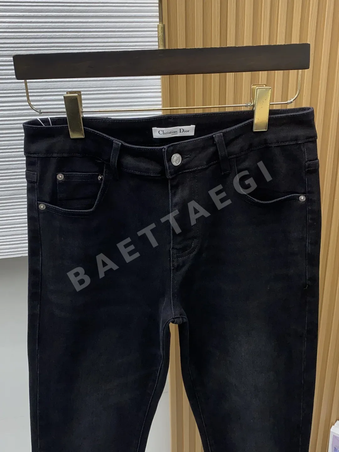 디올 남성 청바지 상세 이미지 3