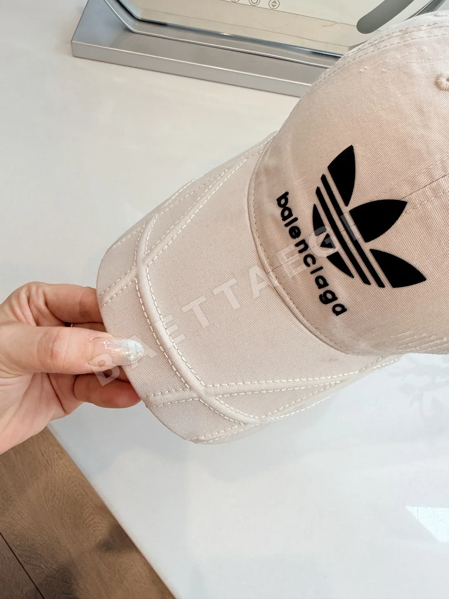 발렌시아가 모자 81801 Balenciaga Cap 상세 이미지 4