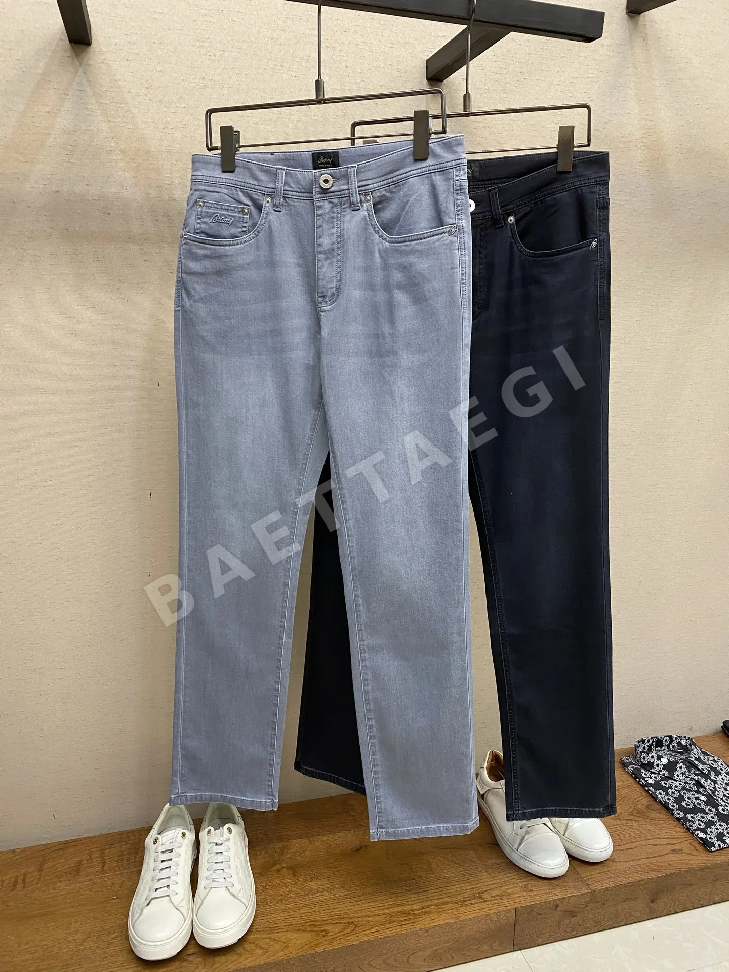 브리오니 남성 바지 상세 이미지 3