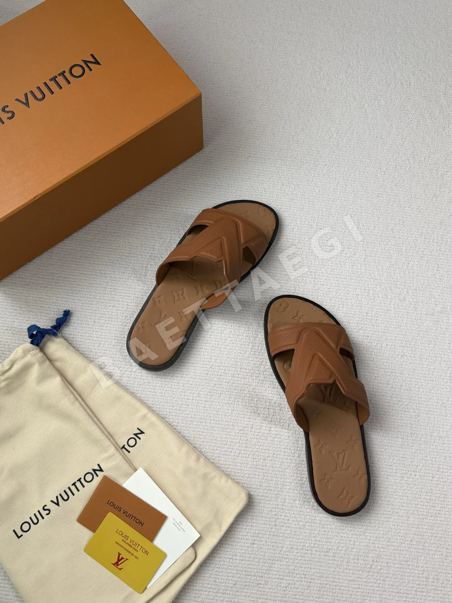 루이비통 포르티피노 슬리퍼 상세 이미지 3