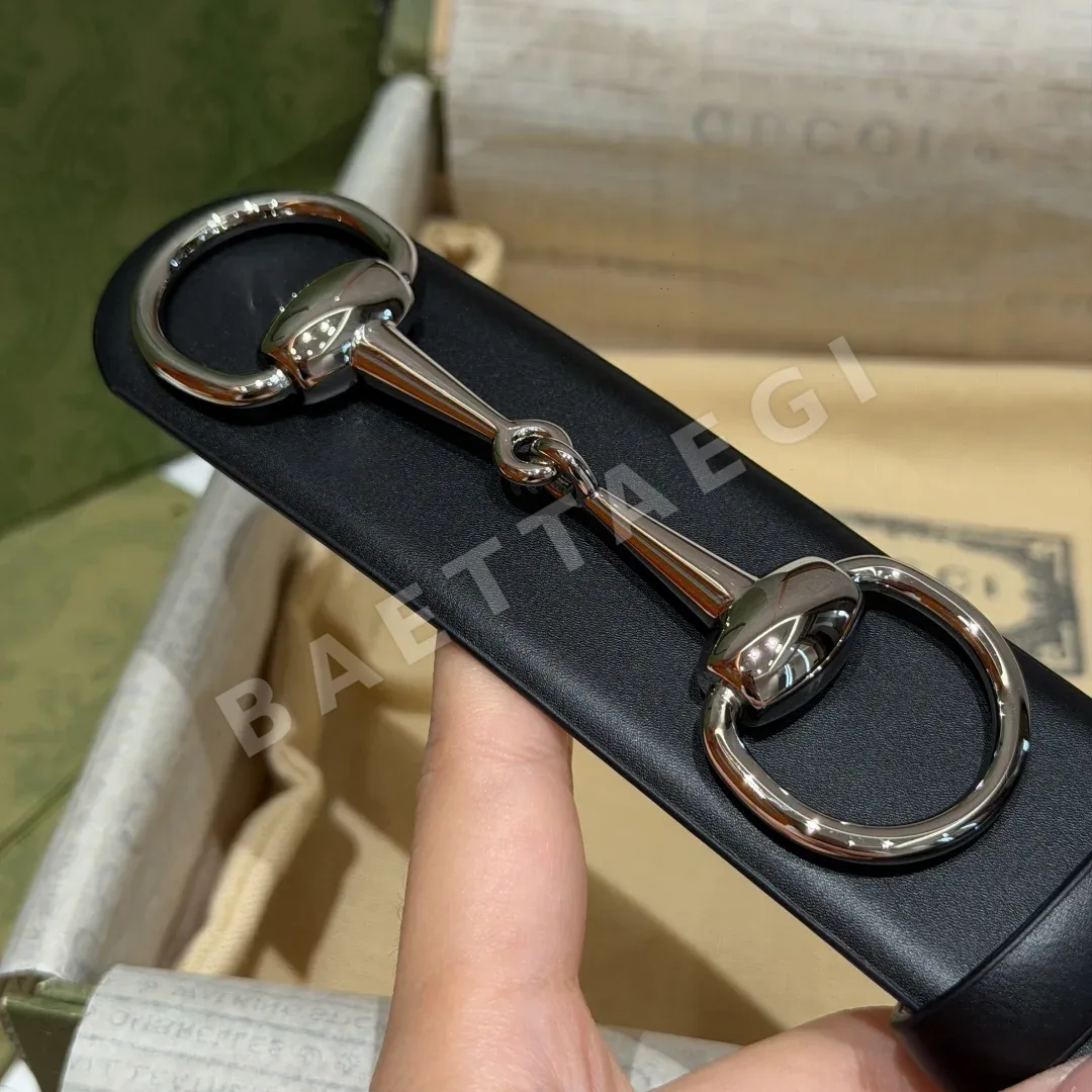 구찌 굿이어 호스빗 40mm 벨트 상세 이미지 6