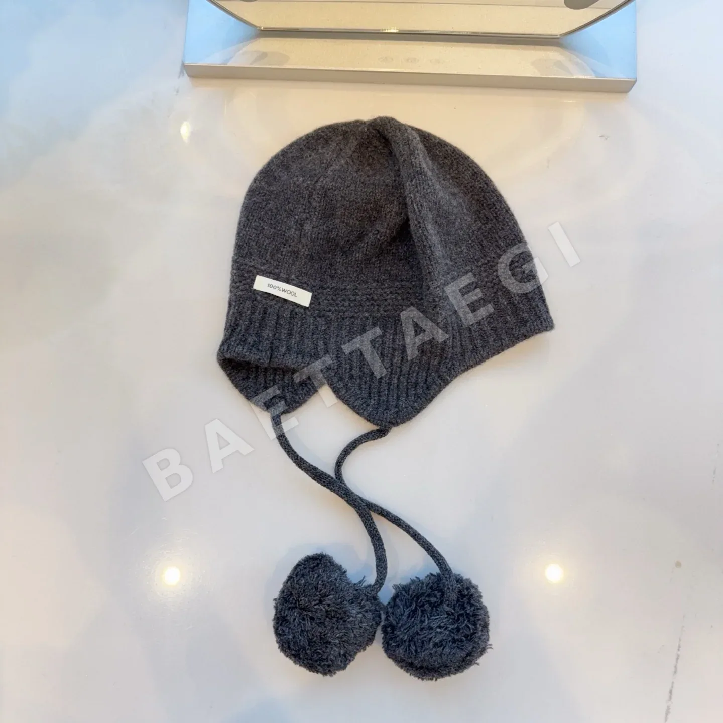 마르지엘라 모자 79342 Maison Margiela Cap 상세 이미지 7