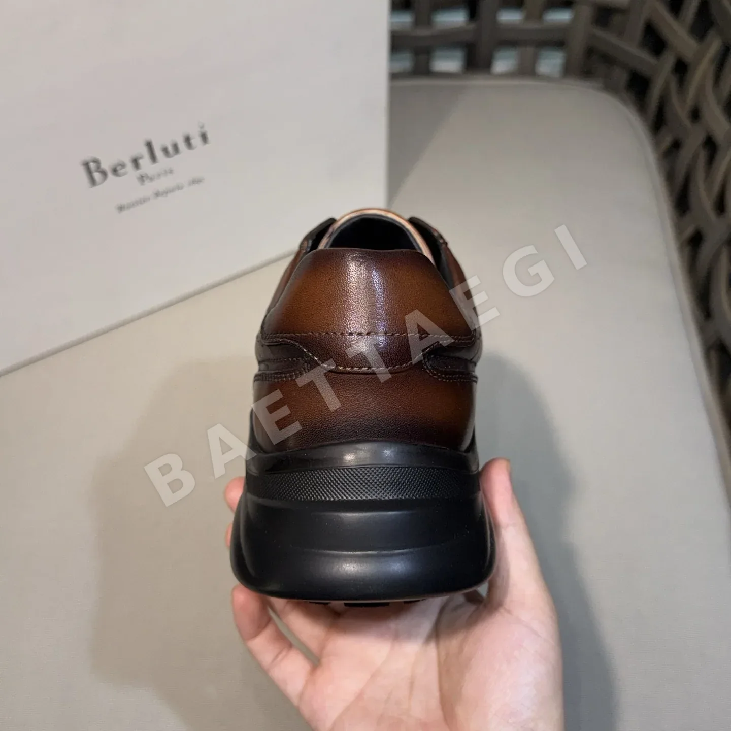 벨루티 로우컷 캐주얼 구두 상세 이미지 8