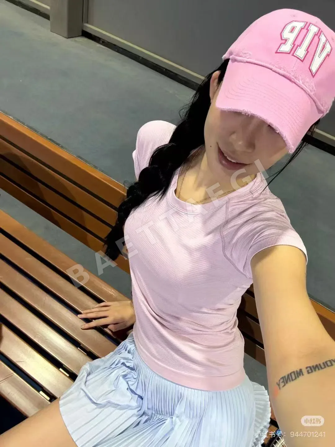 발렌시아가 자수 로고 야구모자 81806