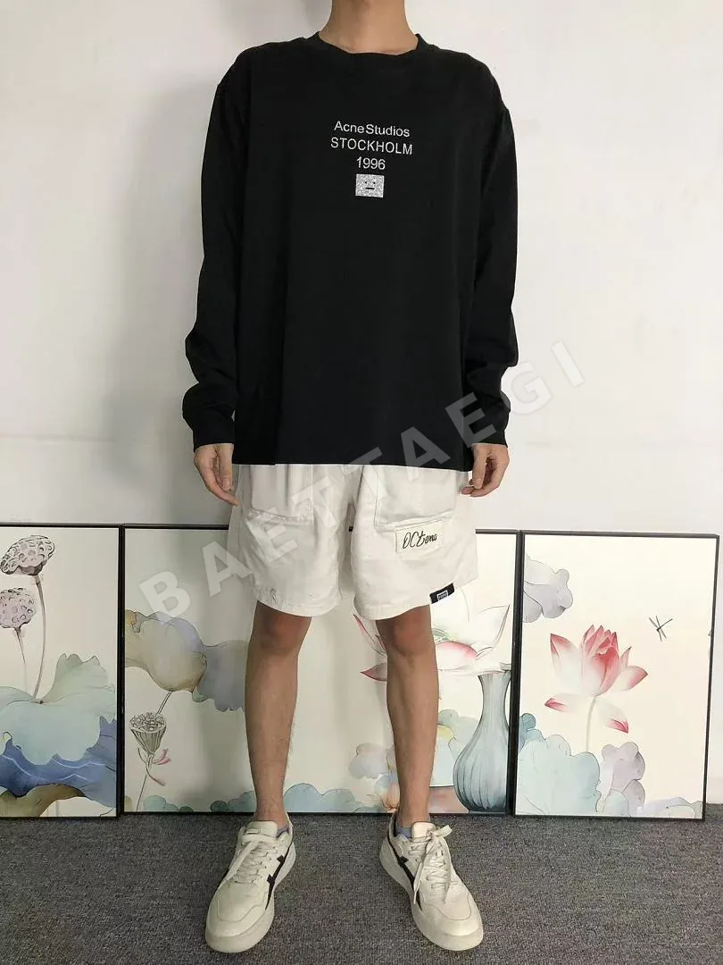 아크네스튜디오 긴팔 티셔츠 203502 Acne Studios Long Sleeve 상세 이미지 3