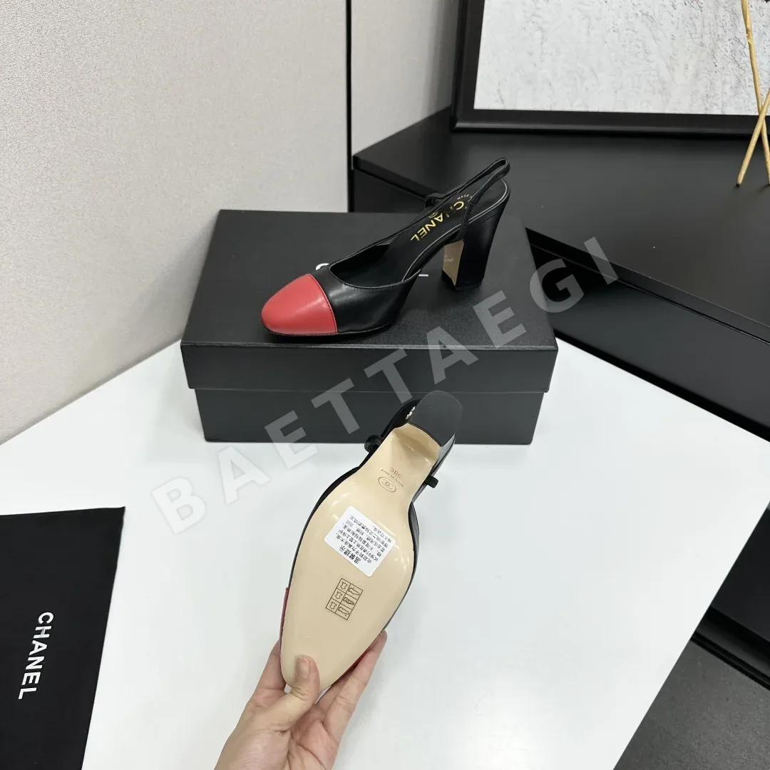 샤넬 슬링백 샌들 상세 이미지 4