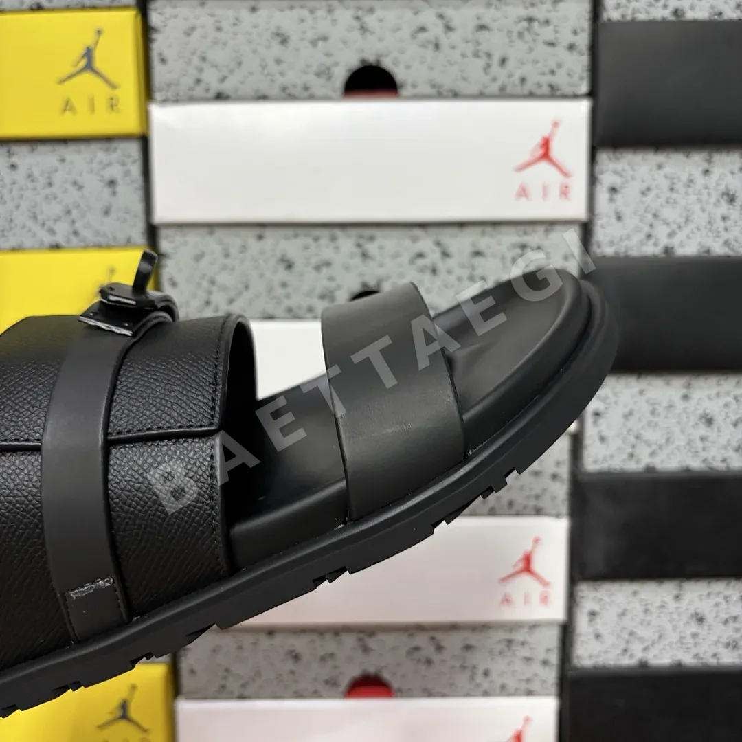에르메스 [YX] 블랙 205767 Hermes Chypre Sandal 상세 이미지 2