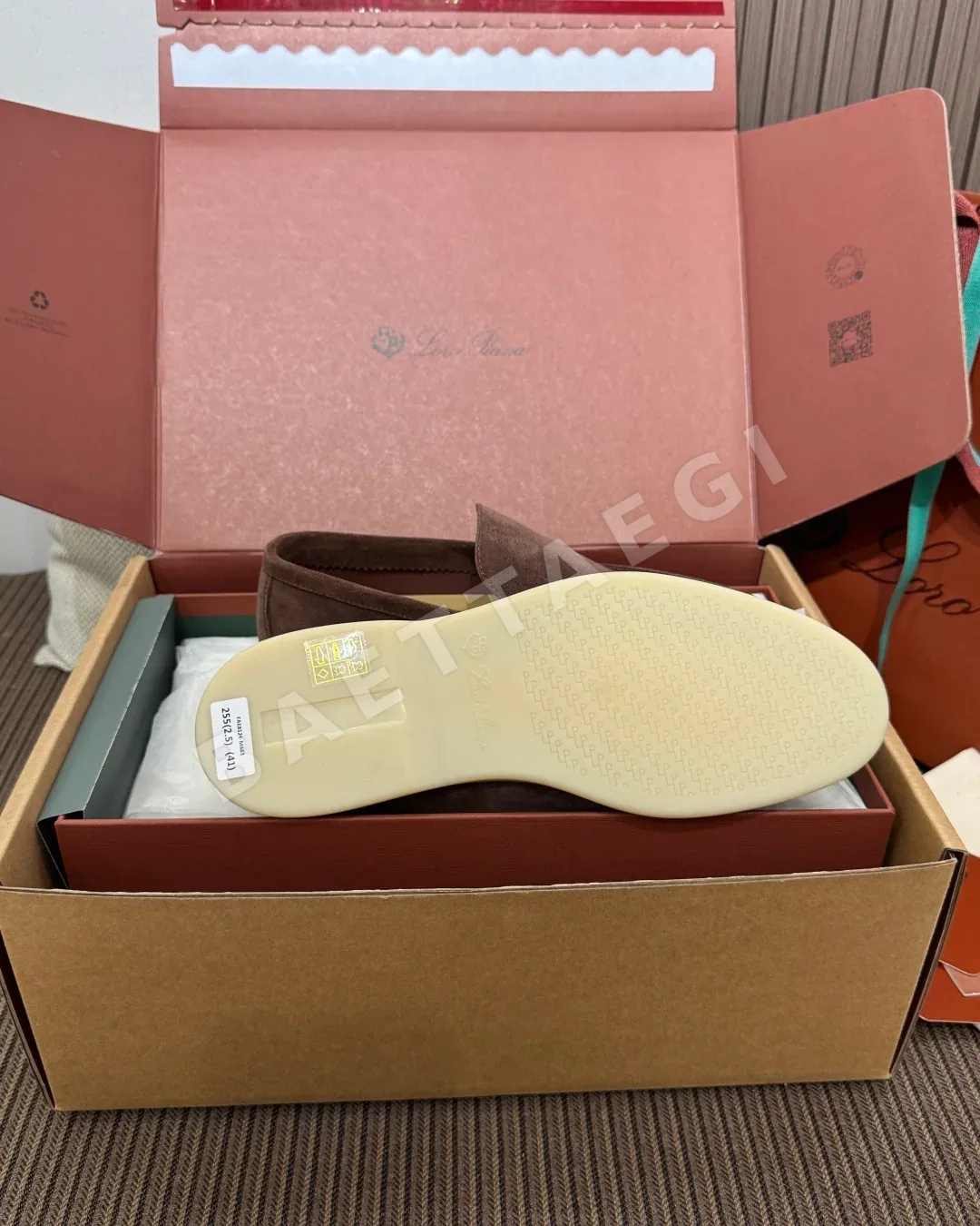 로로피아나 스웨이드 남성 로퍼 상세 이미지 9
