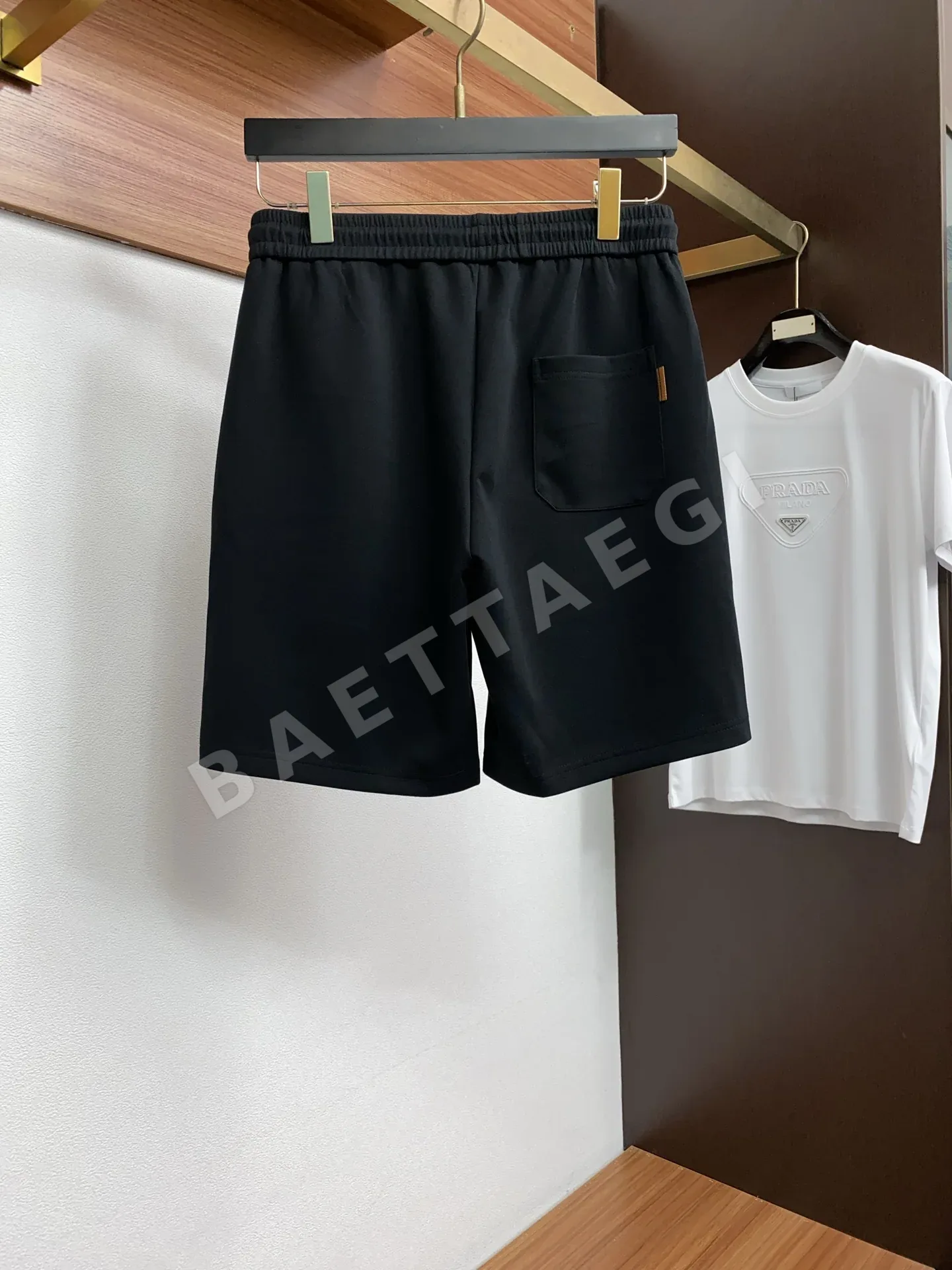 제냐 오리지널 핏 린넨 남성 반바지 상세 이미지 9