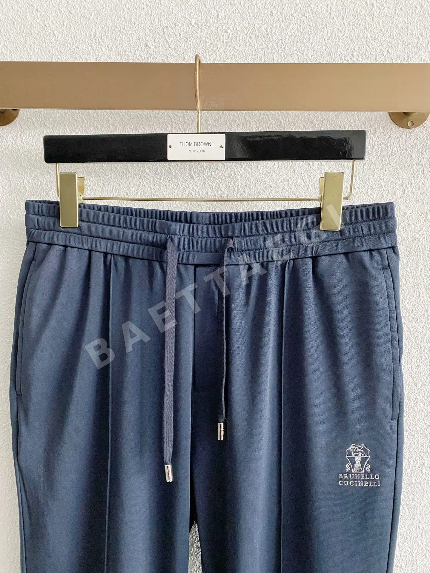브루넬로쿠치넬리 린넨 혼방 남성 바지 상세 이미지 2