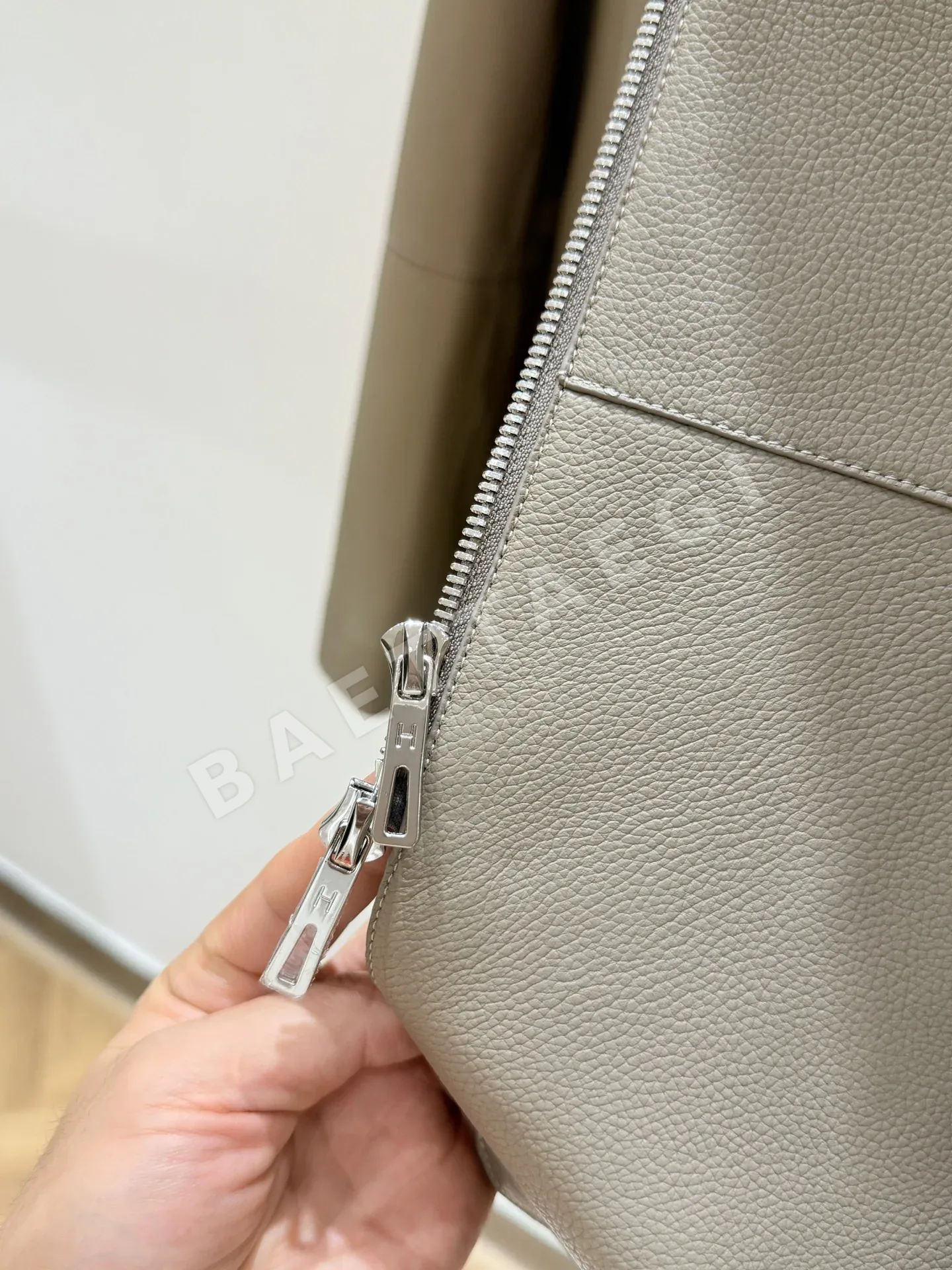 에르메스 여성 염소가죽 자켓 상세 이미지 7