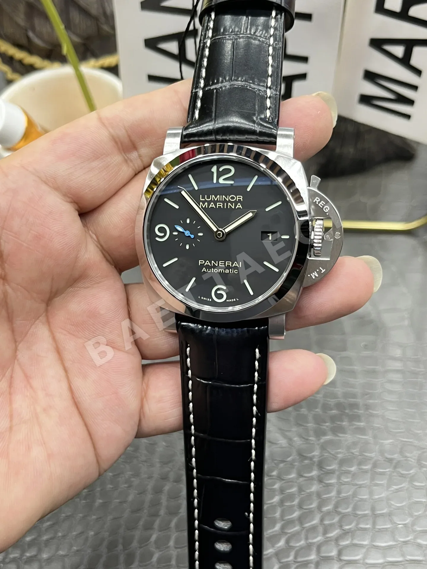 파네라이 PAM9010 자동 시계 상세 이미지 2
