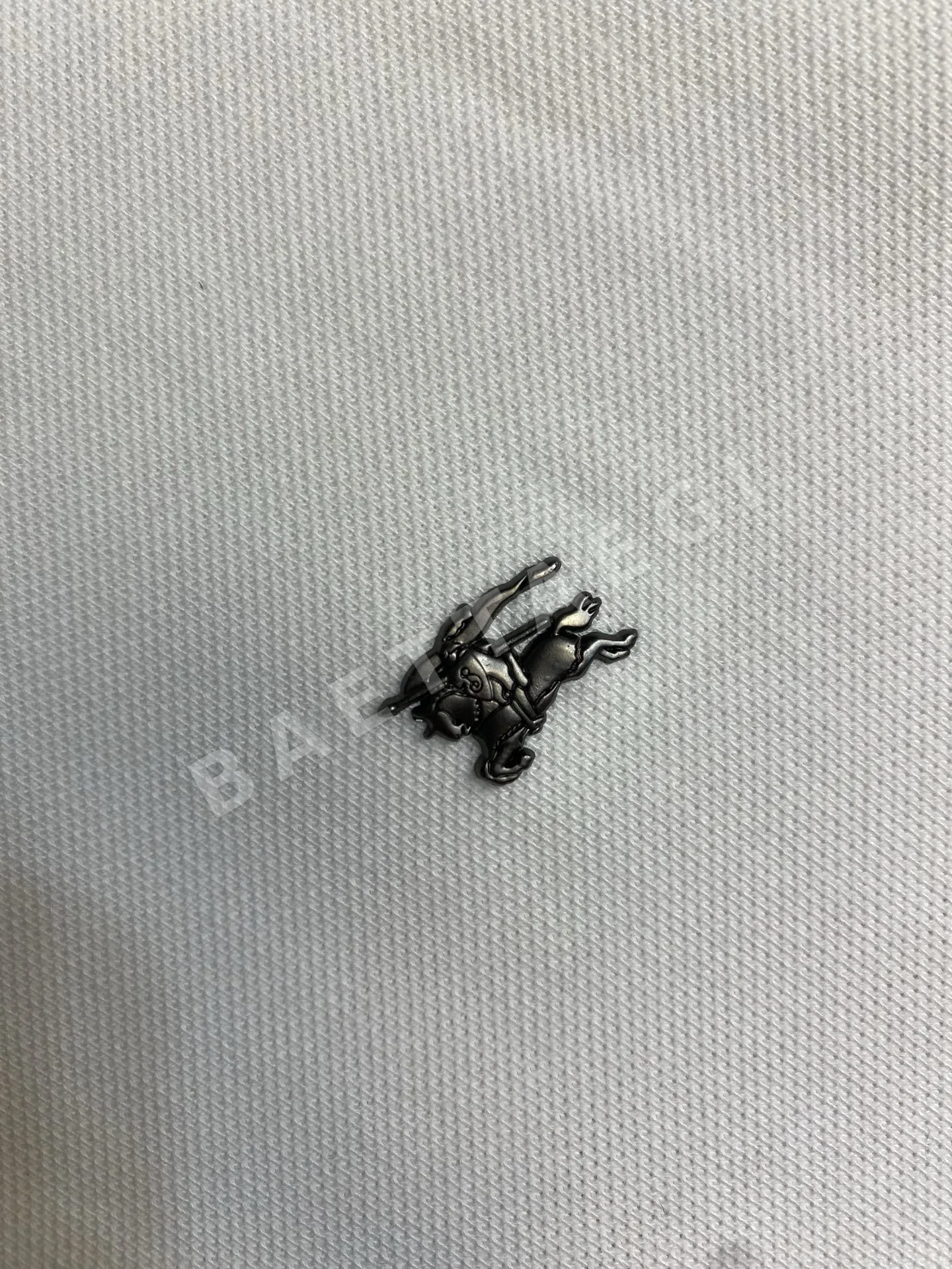 버버리 메탈 호스 로고 남성 반팔 피케 셔츠 상세 이미지 6