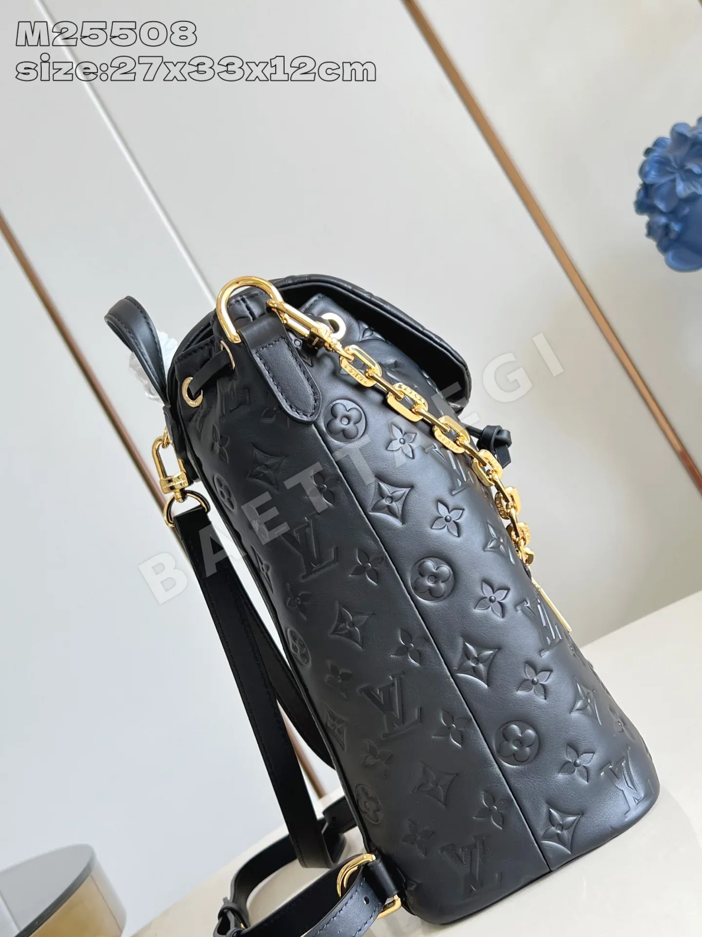 루이비통 커즌 블랙 미디엄 백팩 M25508 상세 이미지 3