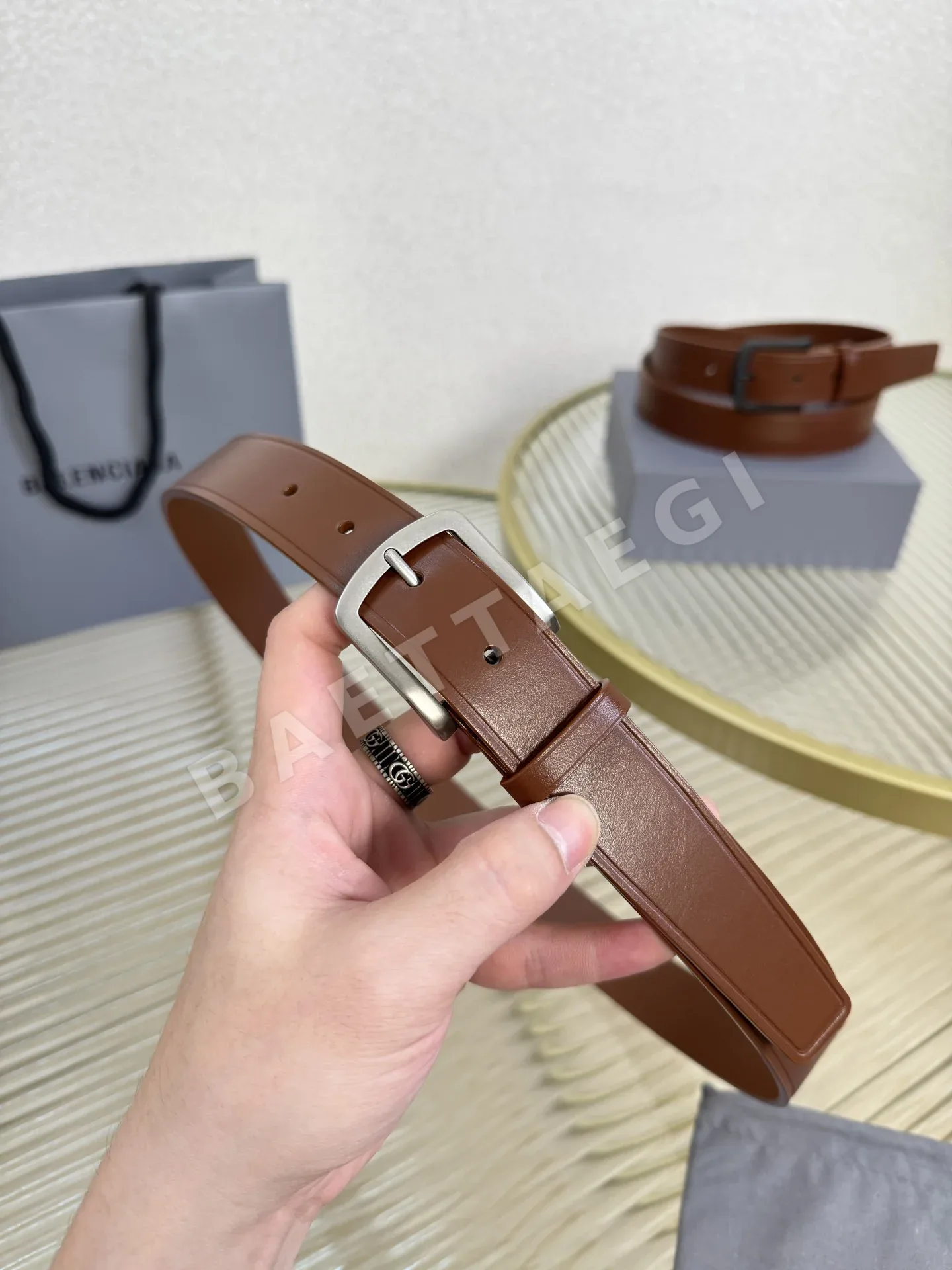 발렌시아가 벨트 58047 Balenciaga Belt 상세 이미지 8