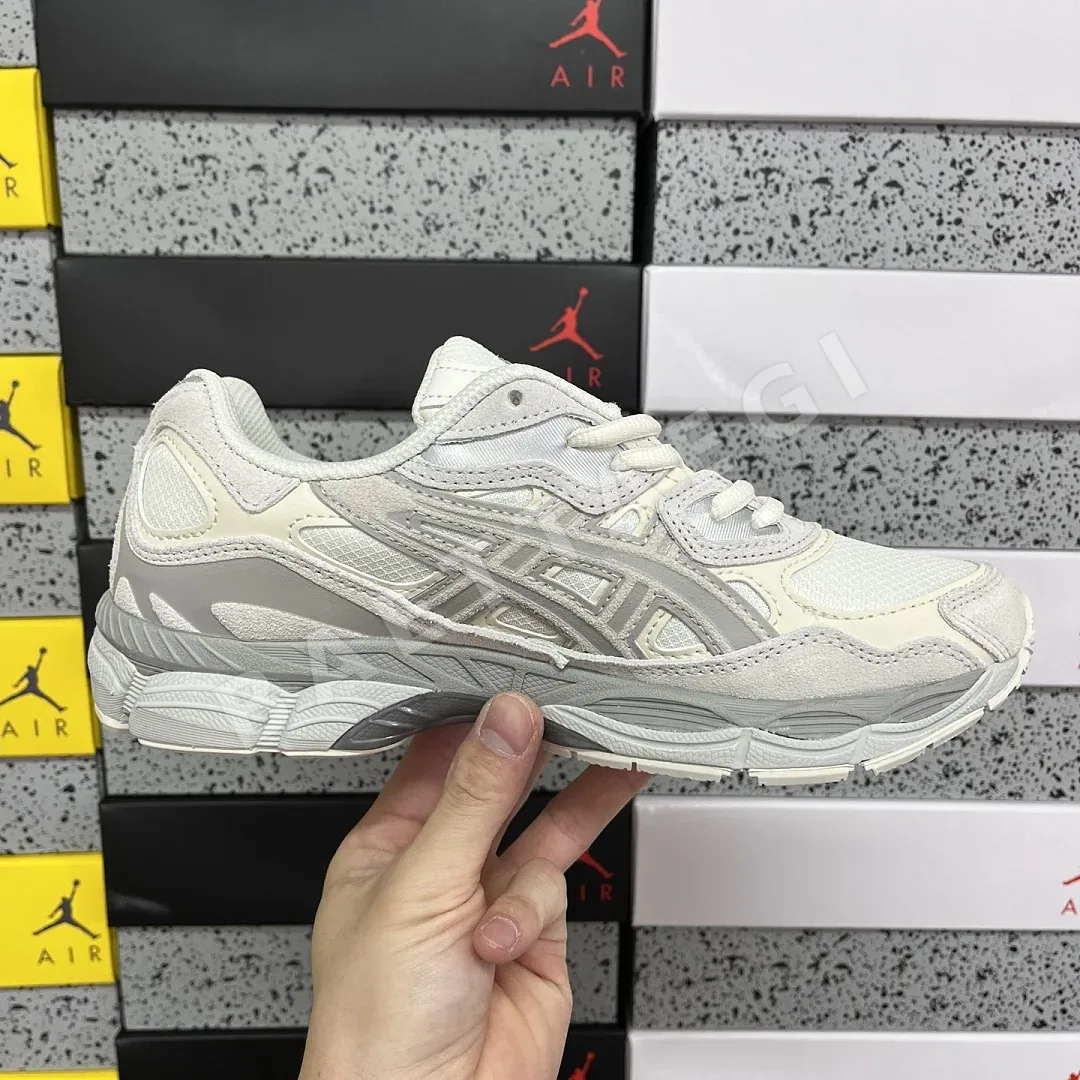 아식스 [M] 젤 NYC 1203A739-100 200493 Asics Gel-NYC Cream Grey 상세 이미지 9