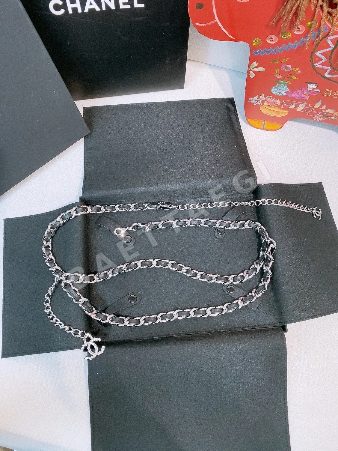 샤넬 벨트 58684 Chanel Belt 상세 이미지 4