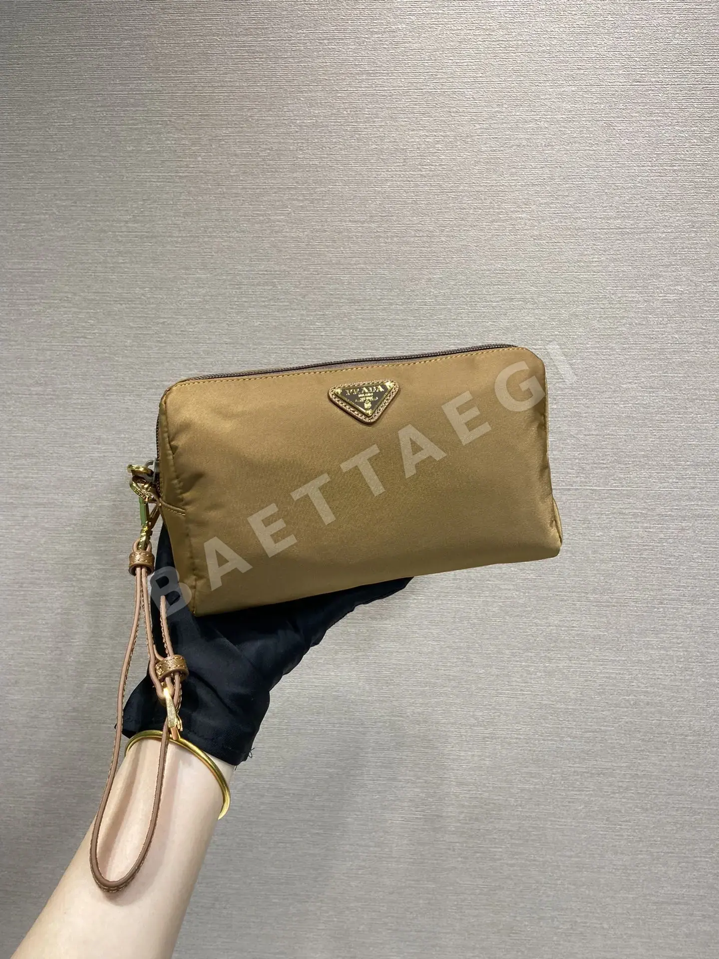 프라다 나일론 핸드백 1NS693