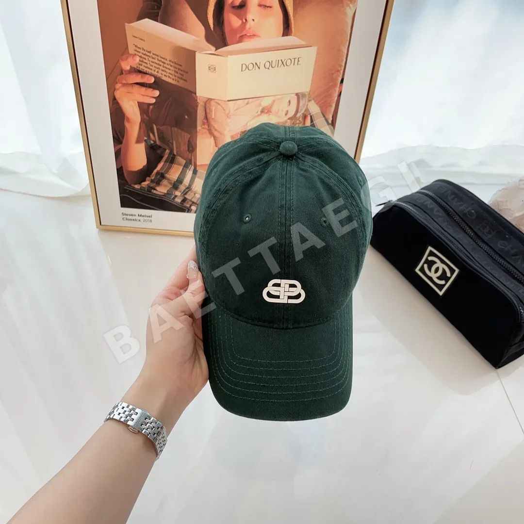발렌시아가 더블 B 버클 코튼 야구모자 상세 이미지 4