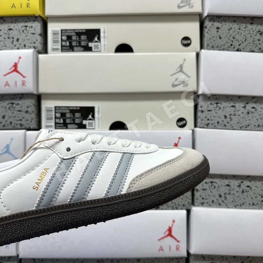 아디다스 [WZ] 삼바 OG ID2055 200692 Adidas Samba OG White Halo Blue 상세 이미지 8