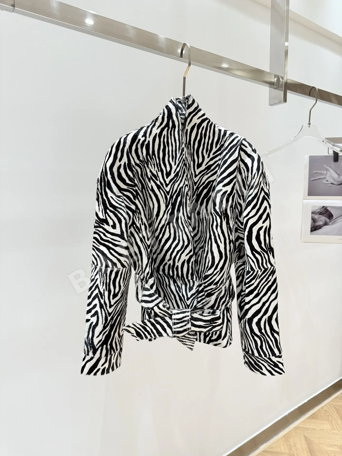 더로우 린넨 라펠 자켓 상세 이미지 2