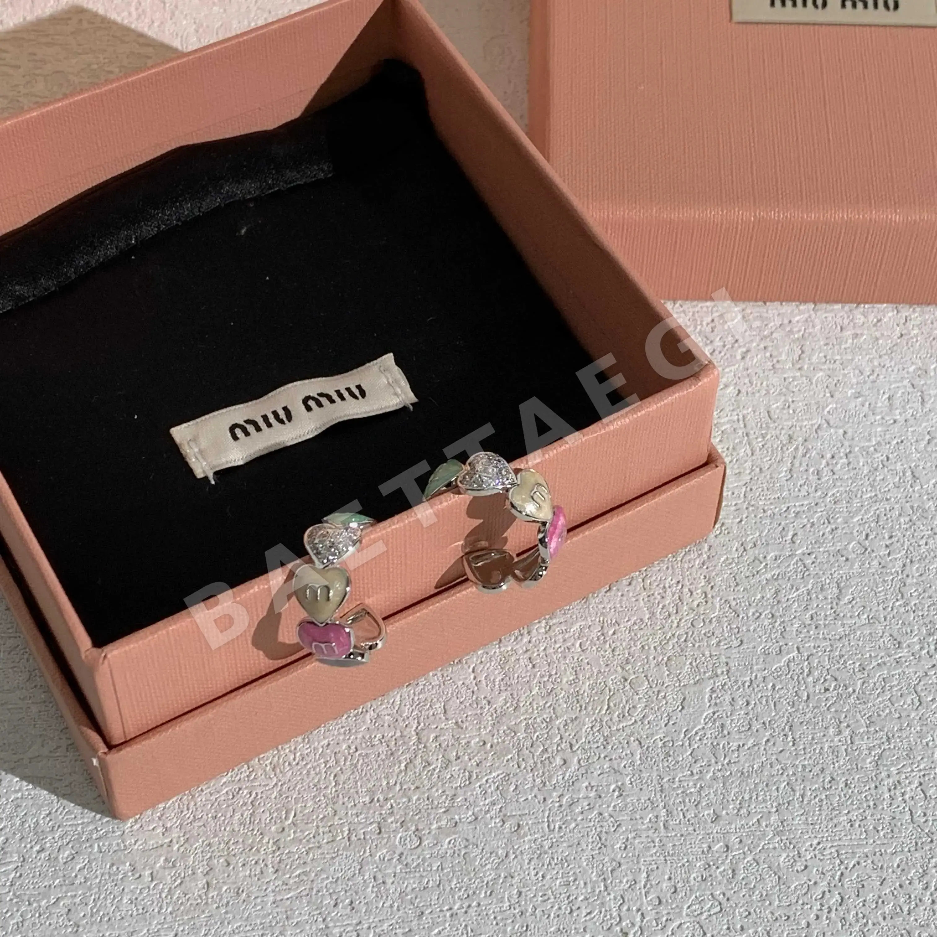 미우미우 귀걸이 61028 Miu Miu Earrings 상세 이미지 2