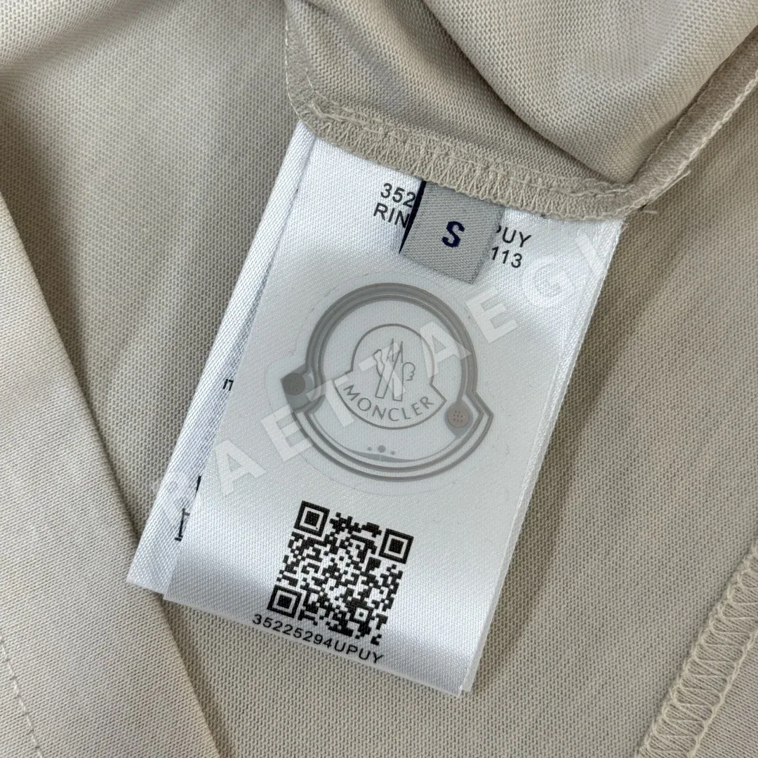 몽클레르 크루넥 코튼 남성 반팔 티셔츠 상세 이미지 8