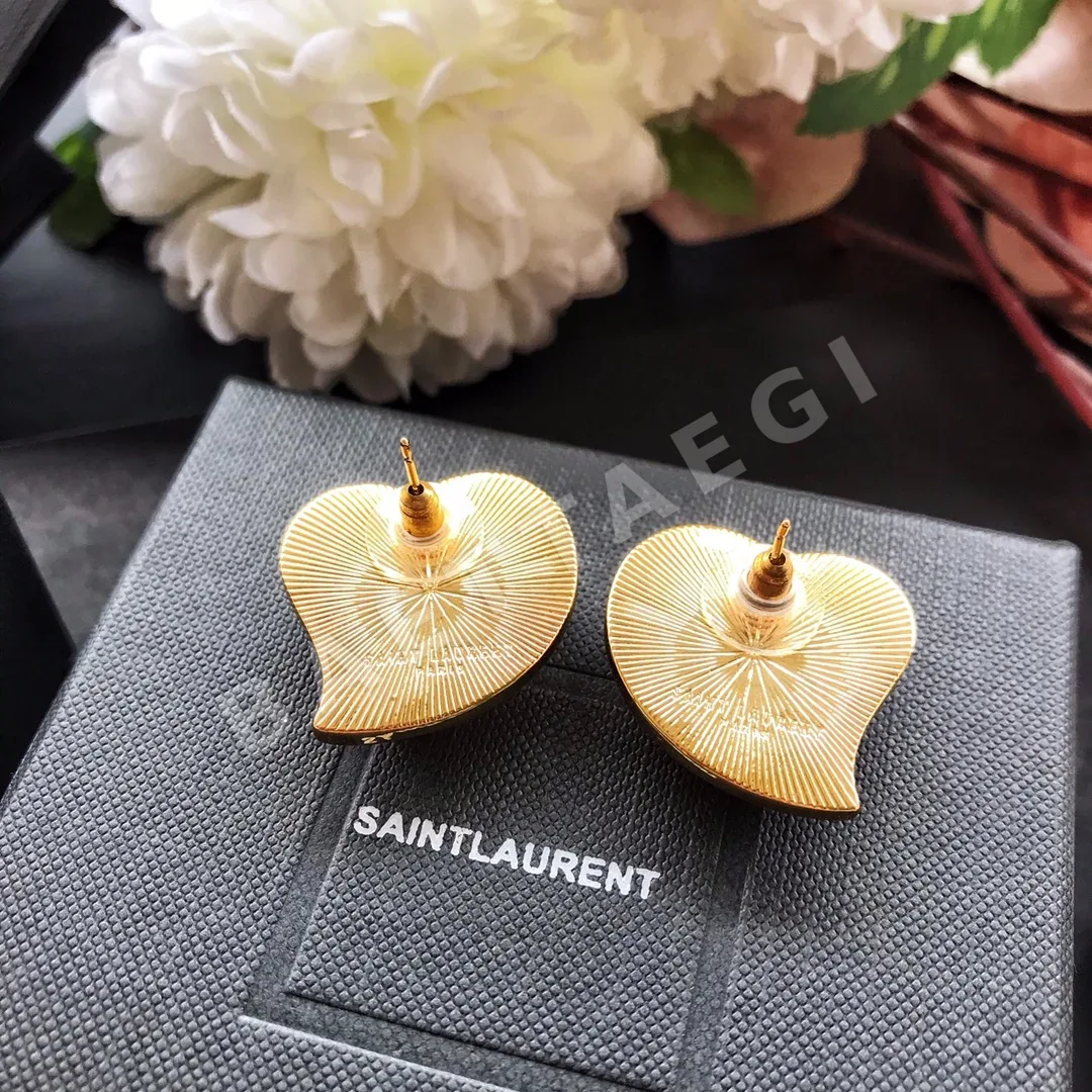 생로랑 YSL 하트 귀걸이 상세 이미지 5