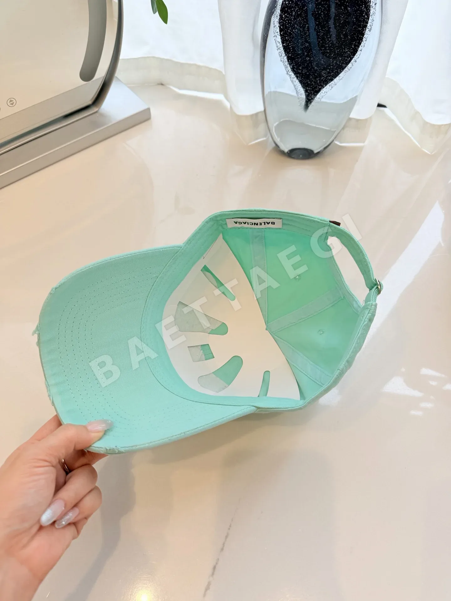 발렌시아가 모자 81787 Balenciaga Cap 상세 이미지 7