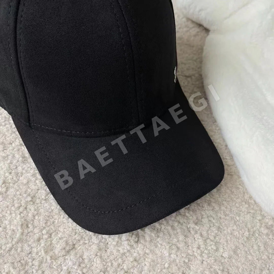 샤넬 스웨이드 베이스볼 모자 상세 이미지 7