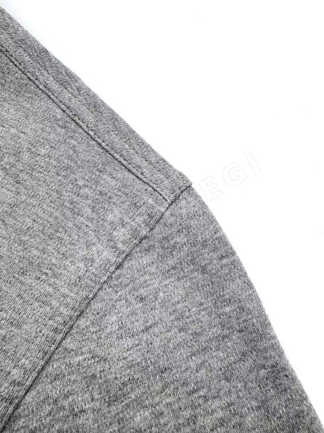 에르메스 아플리케 가죽 로고 반팔 티셔츠 상세 이미지 5