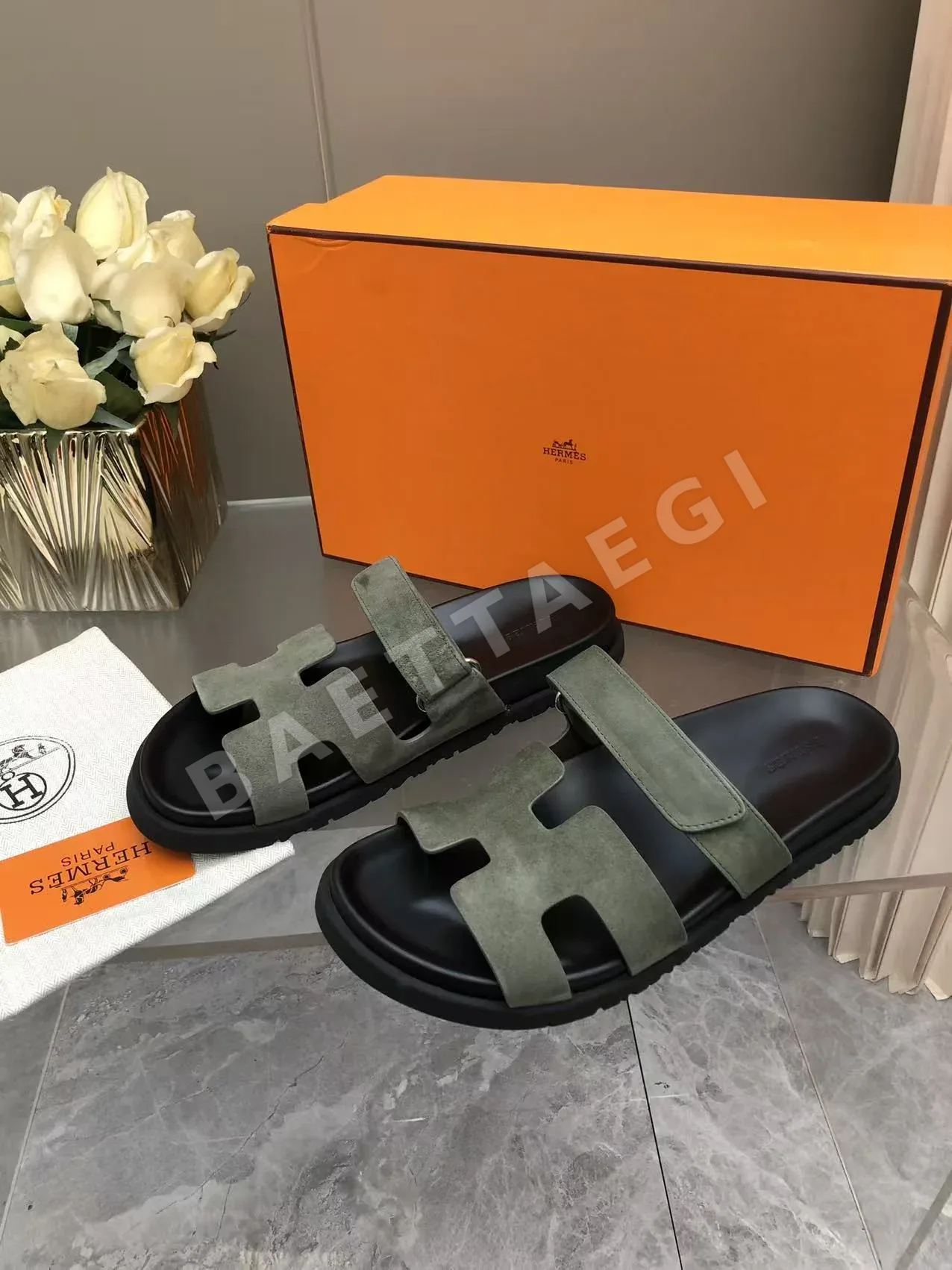에르메스 Chypre 시프레 신발 134684
