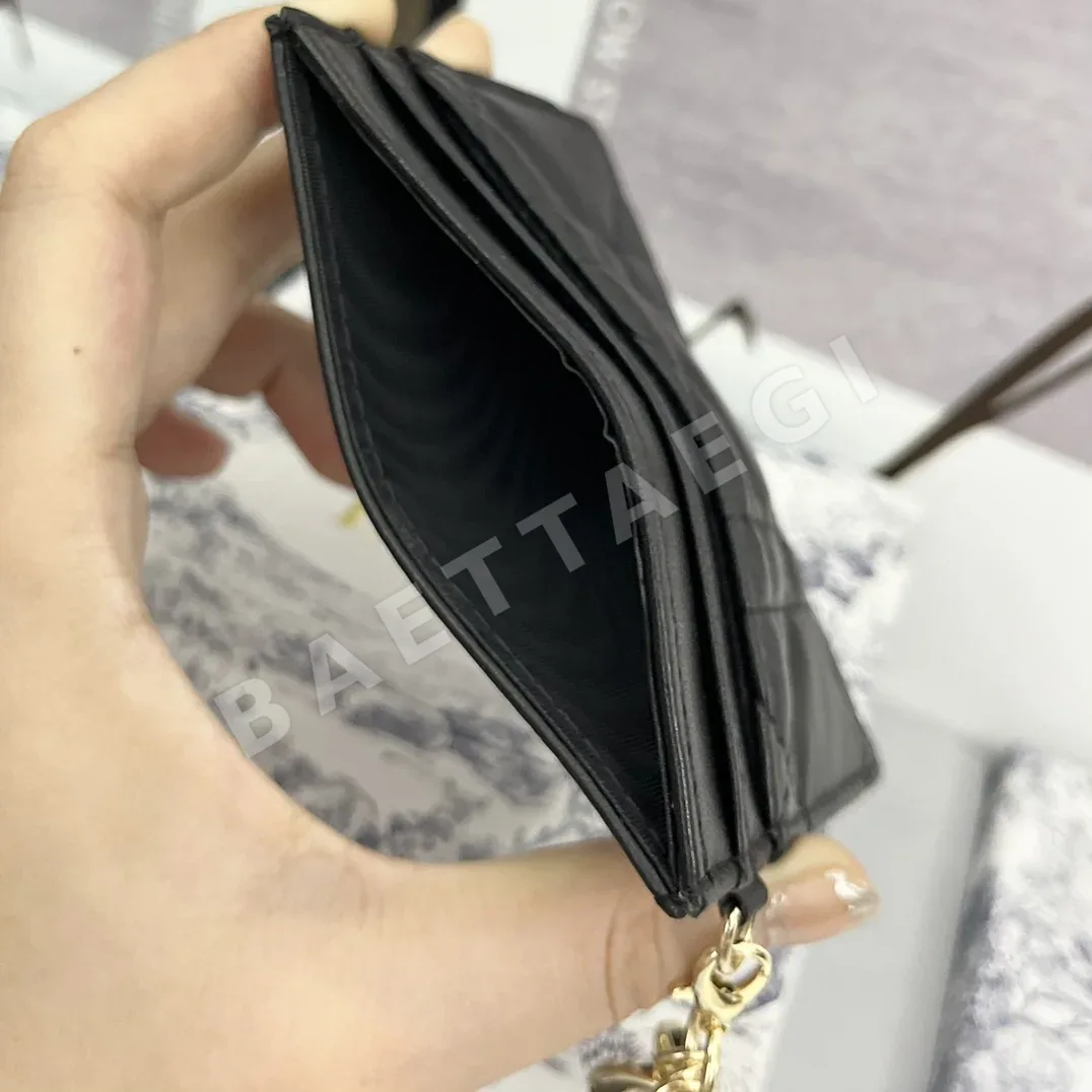 디올 레이디 램스킨 카드홀더 지갑 상세 이미지 7