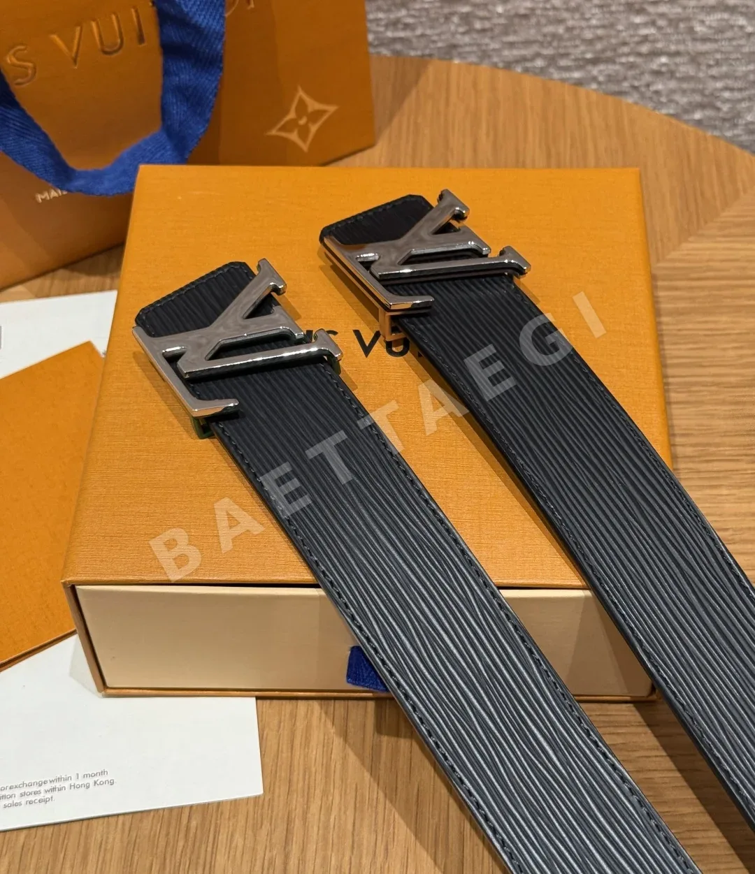루이비통 타임리스 에피 40mm 리버시블 벨트 상세 이미지 7