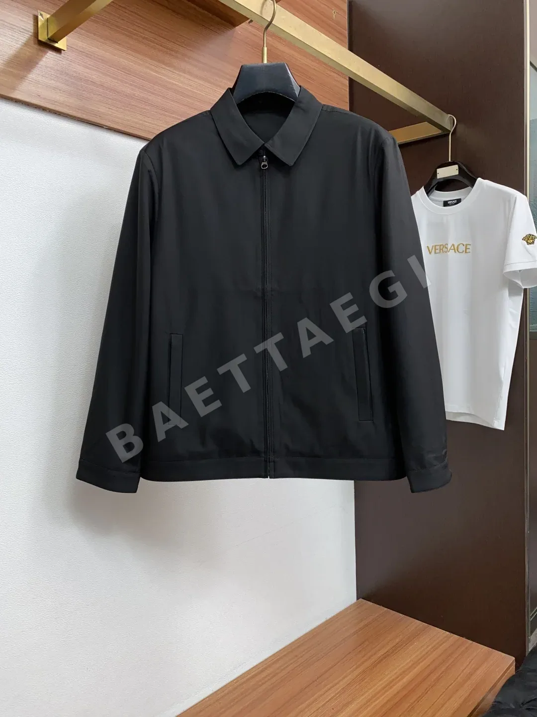 로로피아나 비즈니스 라펠 남성 자켓 159983