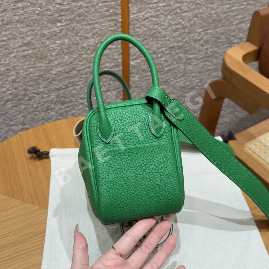 에르메스 미니린디 대나무 가방 상세 이미지 4