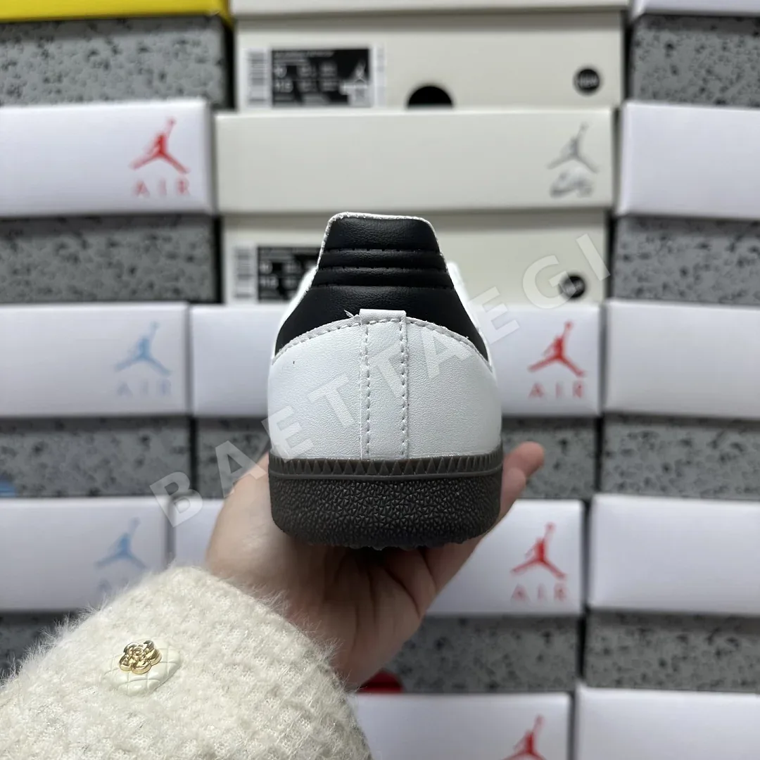 아디다스 [WZ] 삼바 OG B75806 200694 Adidas Samba OG Cloud White Core Black 상세 이미지 7