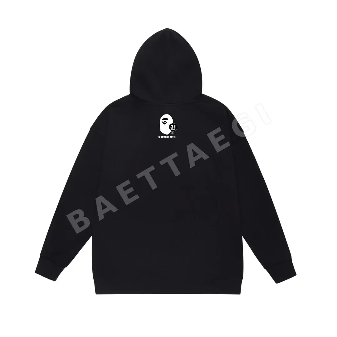 베이프 에이프 헤드 프린트 남성 반팔 티셔츠 SC7035 BAPE 상세 이미지 2