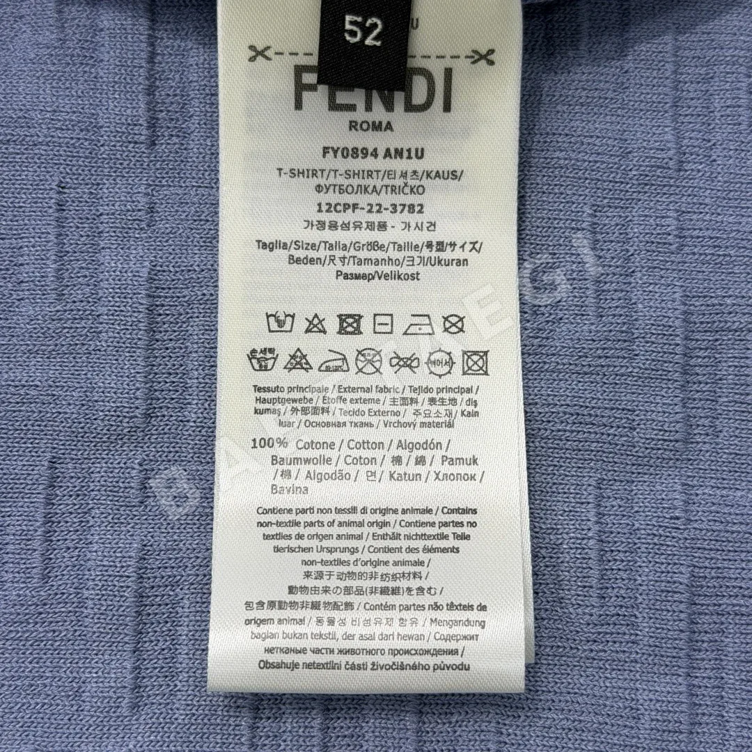 펜디 남성 반팔 상세 이미지 9