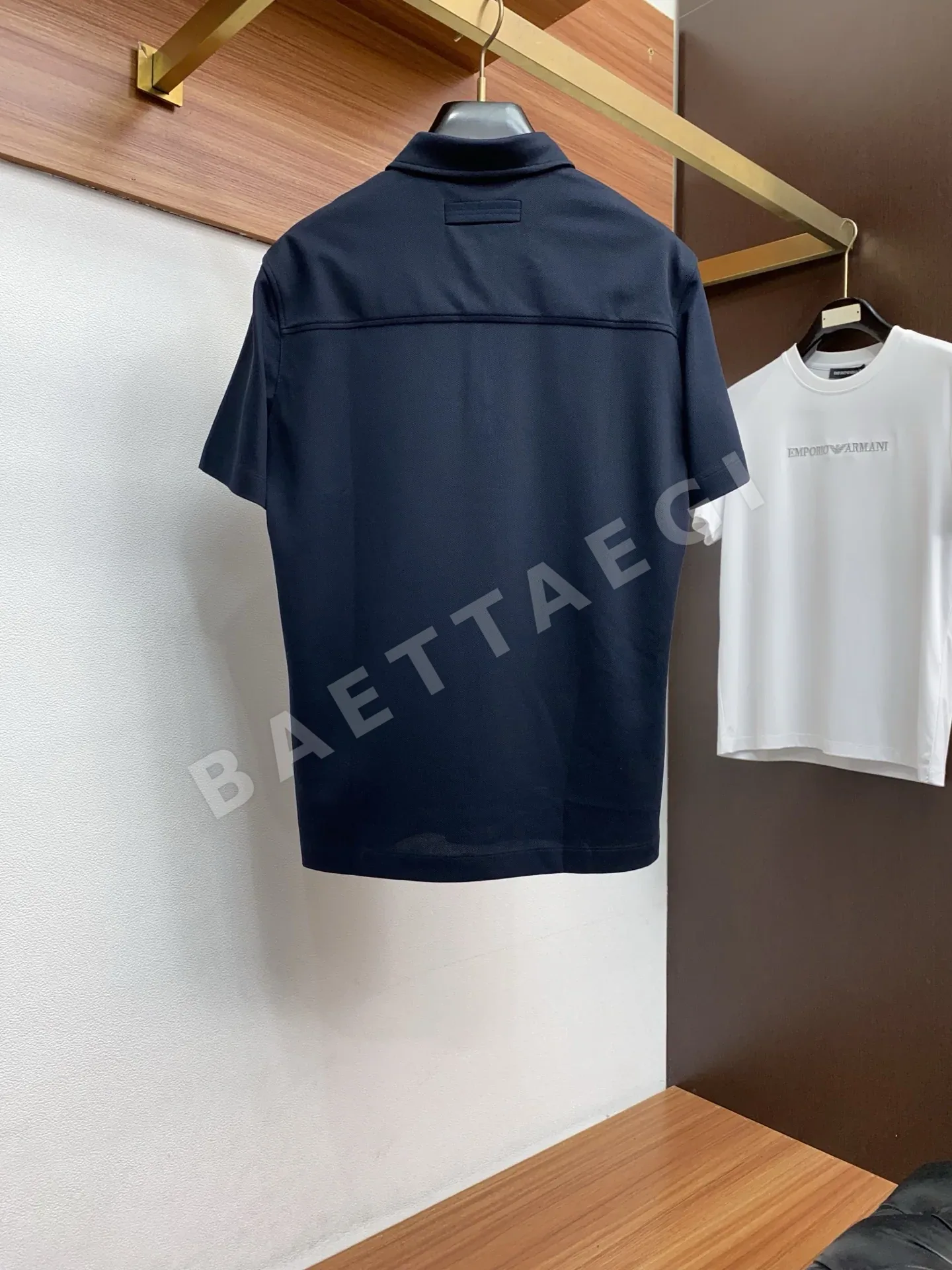 제냐 클래식 반팔 폴로셔츠 남성의류 상세 이미지 10