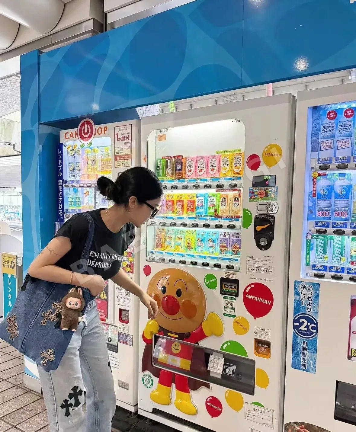 크롬하츠 데님 레오파드 프린트 토트백 상세 이미지 3