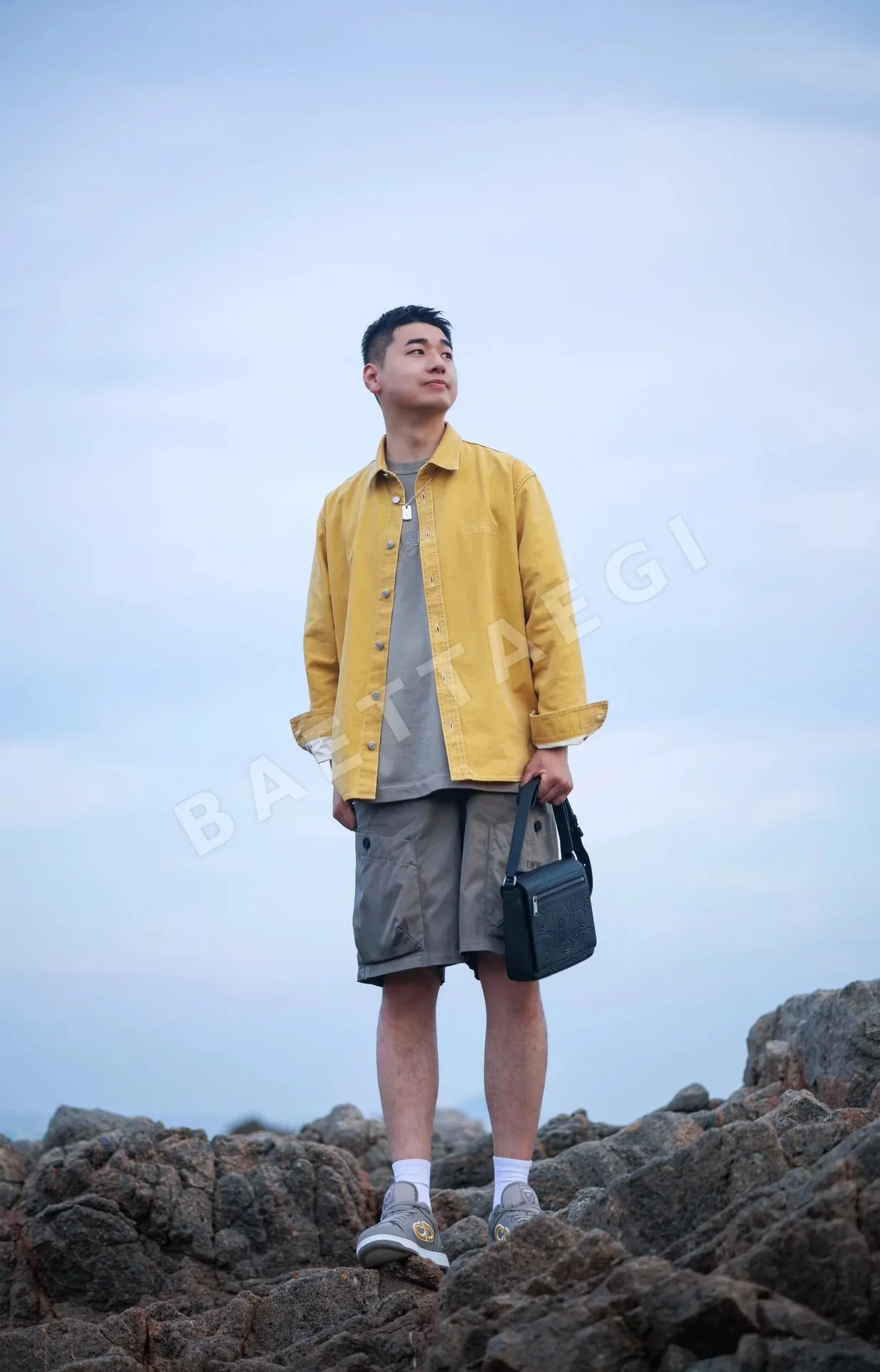 스톤아일랜드 남성 긴팔 셔츠 상세 이미지 3