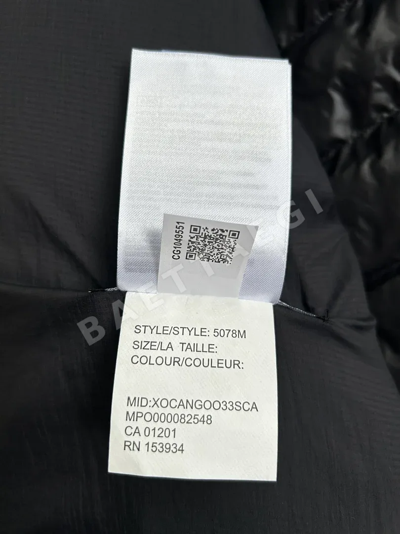 캐나다구스 [RF] 5078 블랙 205696 Canada Goose 5078 상세 이미지 10