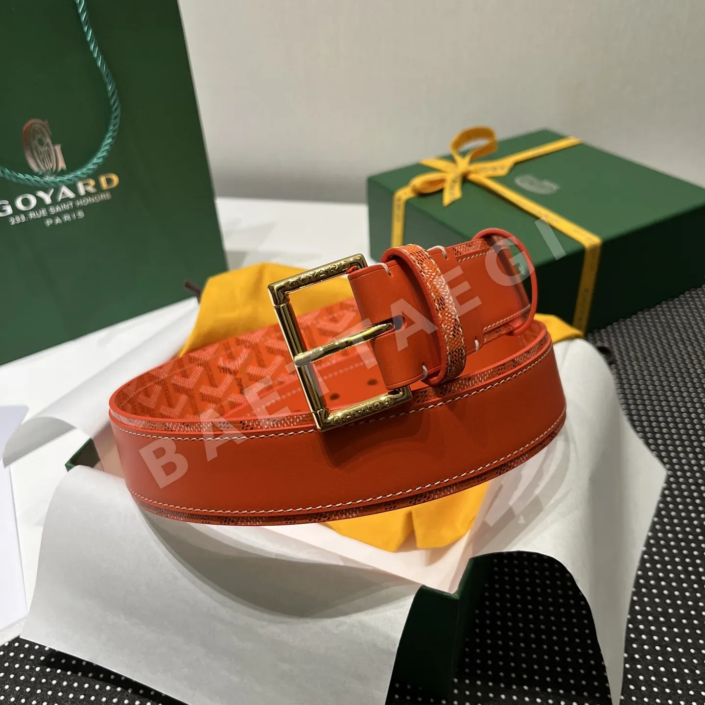 고야드 벨트 57133 Goyard Belt 상세 이미지 8