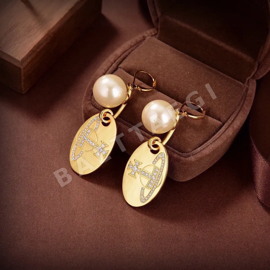 비비안웨스트우드 귀걸이 65262 Vivienne Westwood Earrings 상세 이미지 5