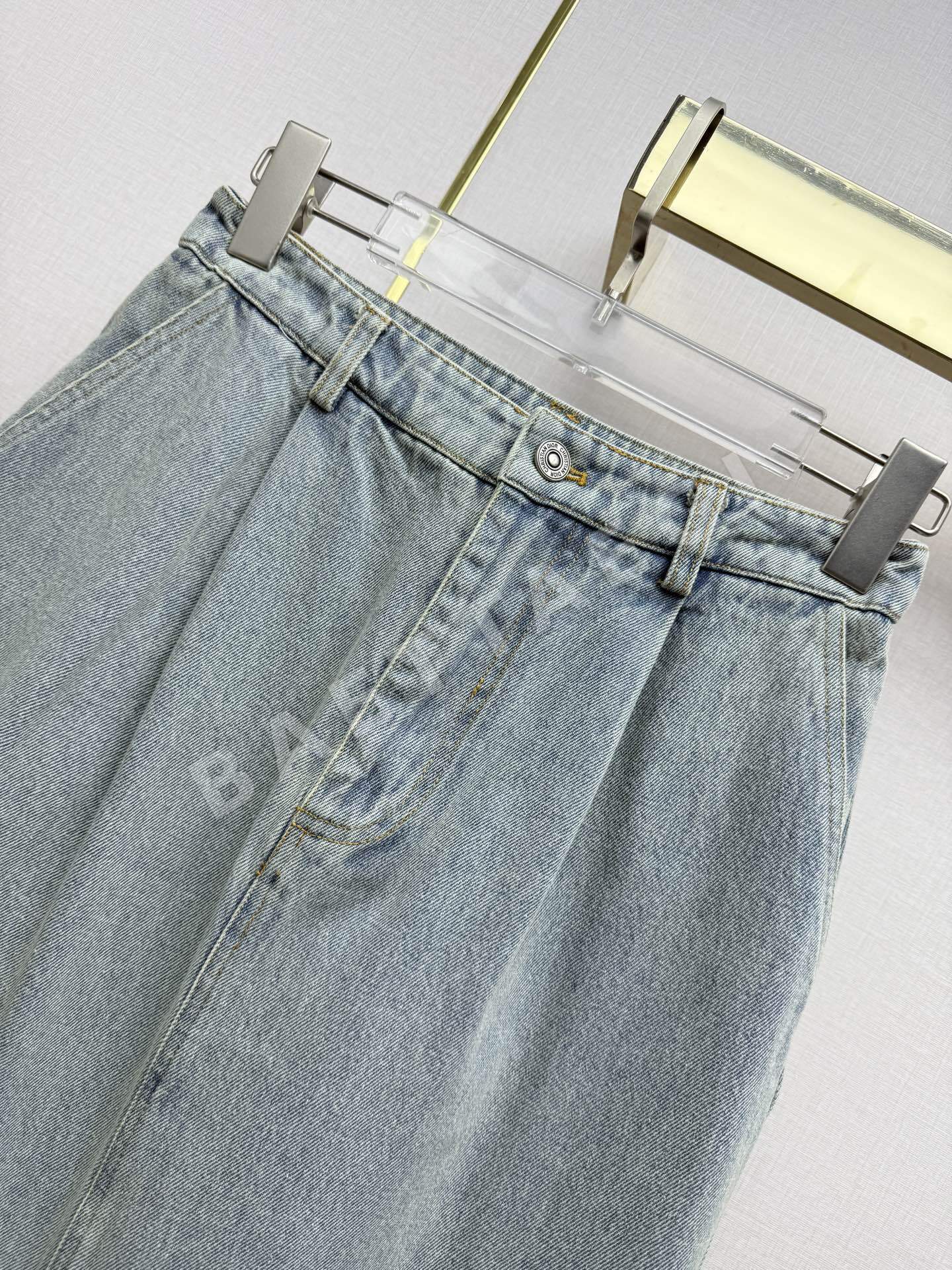디올 데님 베스트 재킷 세트 상세 이미지 6