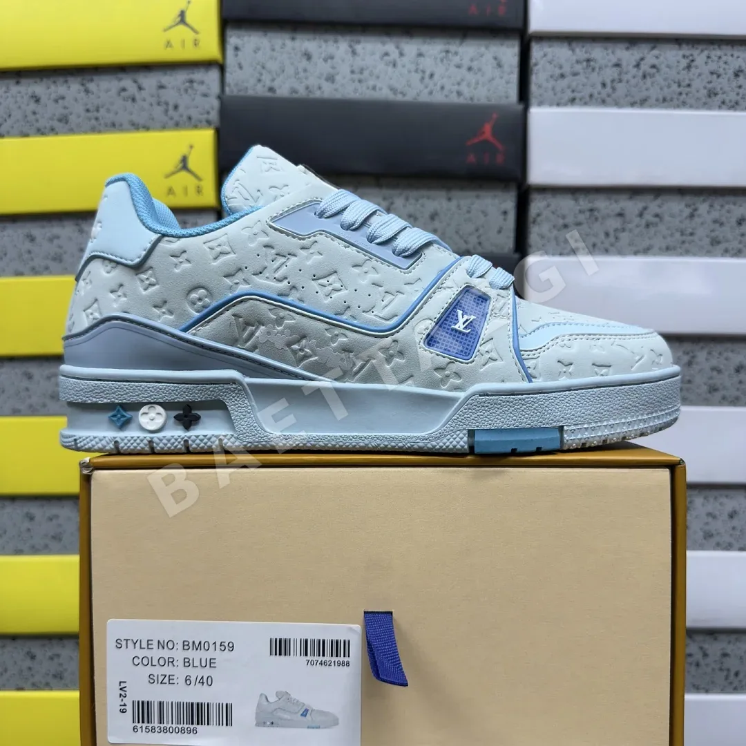 루이비통 [D1] 2 19 블루 205870 Louis Vuitton 2-19
