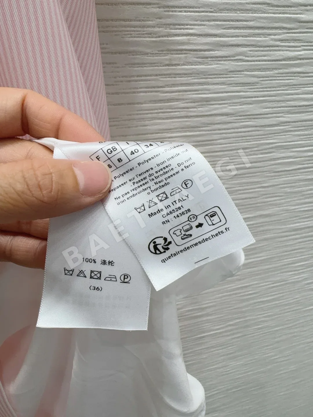 디올 여성 반팔 티셔츠 상세 이미지 7